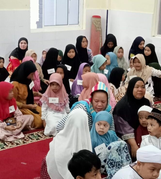 
Cinta Masjid Sejak Dini, Masjid Al-Amin Gelar Lomba Adzan dan Hafalan Ayat Pendek