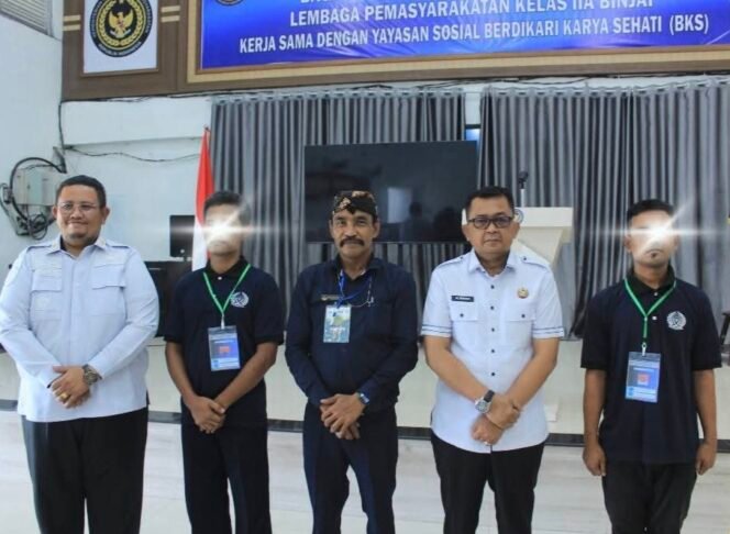 
Bekali Keterampilan Untuk Warga Binaan Lapas Binjai Gelar Pembukaan Pelatihan Kemandirian Pembuatan Tahu dan Tempe
