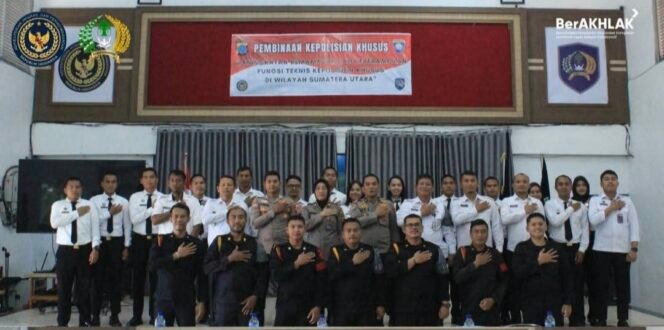 
Tingkatkan Kemampuan & Keterampilan Fungsi Teknis, Lapas Binjai Terima Kunjungan Kasi Korwas Polsus Ditbimas Polda Sumut