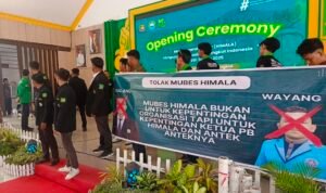 Mubes PB HIMALA Indonesia yang ricuh
