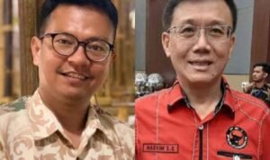 Direktur Eksekutif Sumut Foundation Andi Sirait dan Hasyim SE