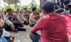 Demo di DPR Langkat Kondusif, NasDem Apresiasi TNI-Polri