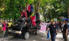 Aman dan Tertib, NasDem Apresiasi Pendemo di DPRD Langkat