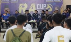 Meriahkan HUT NasDem ke-14, Ricky Anthony Buka Turnamen Voly RACUP 2025