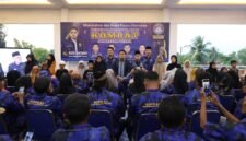 Ketua DPW KOMBAT Sumut Ricky Anthony menggelar kegiatan silaturrahmi dan buka puasa bersama di Stabat.