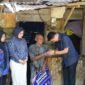 Pimpinan DPRD Sumut Ricky Anthony dan anggota DPRD Langkat Ristya Chayani mengunjungi Timin.
