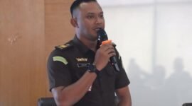 Plh Kepala Seksi Intelijen Kejaksaan Negeri Padang Lawas Utara Juanda Fadli.